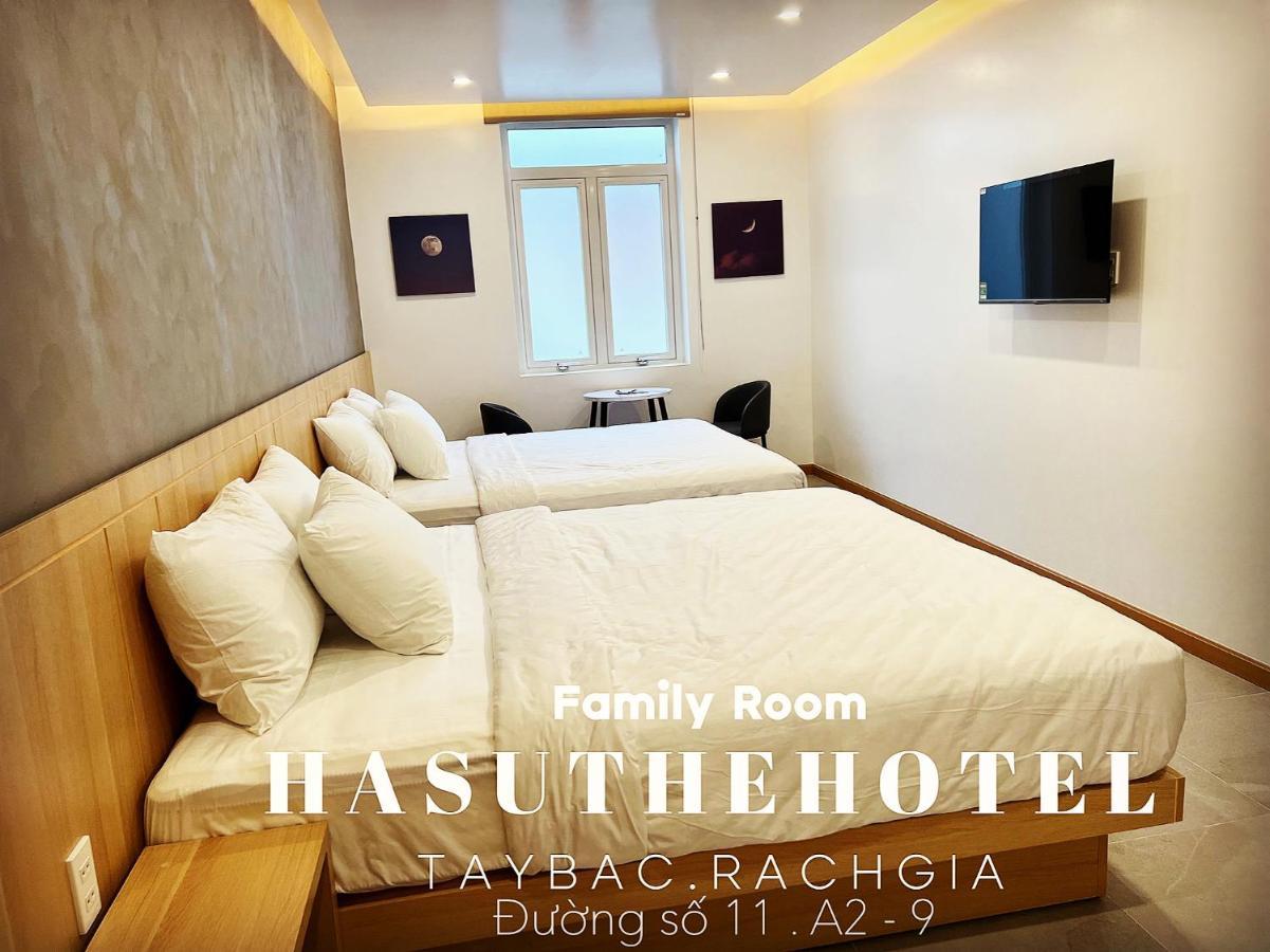 Hasu The Hotel - راش غايا المظهر الخارجي الصورة